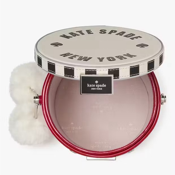 Kate Spade Oh what fun toy store 3D drum crossbody - Picture 3 of 9